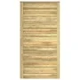 Caseta de almacenaje de jardín madera de pino 100x110x218 cm de , Cobertizos - Ref: Foro24-318200, Precio: 448,22 €, Descuent...