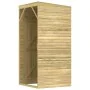 Caseta de almacenaje de jardín madera de pino 100x110x218 cm de , Cobertizos - Ref: Foro24-318200, Precio: 448,22 €, Descuent...