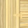 Caseta de almacenaje de jardín madera de pino 100x110x218 cm de , Cobertizos - Ref: Foro24-318200, Precio: 448,22 €, Descuent...