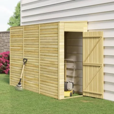 Caseta de almacenaje de jardín madera de pino 100x310x218 cm von , Schuppen - Ref: Foro24-318202, Preis: 663,26 €, Rabatt: %