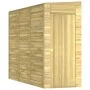 Caseta de almacenaje de jardín madera de pino 100x310x218 cm von , Schuppen - Ref: Foro24-318202, Preis: 663,26 €, Rabatt: %