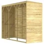 Caseta de almacenaje de jardín madera de pino 100x310x218 cm von , Schuppen - Ref: Foro24-318202, Preis: 663,26 €, Rabatt: %