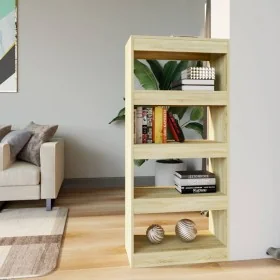 Estantería madera contrachapada color roble