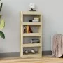 Estantería madera contrachapada color roble Sonoma 60x30x135 cm von , Bücherregale und Regale - Ref: Foro24-811667, Preis: 68...