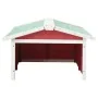 Caseta de cortacésped robótico madera abeto rojo y blanco von , Rasenmäherabdeckungen - Ref: Foro24-170881, Preis: 108,04 €, ...