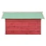 Caseta de cortacésped robótico madera abeto rojo y blanco von , Rasenmäherabdeckungen - Ref: Foro24-170881, Preis: 108,04 €, ...