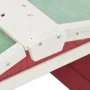 Caseta de cortacésped robótico madera abeto rojo y blanco von , Rasenmäherabdeckungen - Ref: Foro24-170881, Preis: 108,04 €, ...