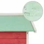 Caseta de cortacésped robótico madera abeto rojo y blanco von , Rasenmäherabdeckungen - Ref: Foro24-170881, Preis: 108,04 €, ...