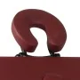 Mesa camilla de masaje de madera plegable de dos cuerpos rojos by , massage tables - Ref: Foro24-110076, Price: 133,74 €, Dis...