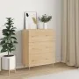 Aparador de madera de ingeniería roble Sonoma 69,5x34x90 cm de , Aparadores - Ref: Foro24-827839, Precio: 93,94 €, Descuento: %
