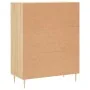 Aparador de madera de ingeniería roble Sonoma 69,5x34x90 cm de , Aparadores - Ref: Foro24-827839, Precio: 93,94 €, Descuento: %