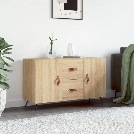 Aparador de madera de ingeniería roble Sonoma 100x36x60 cm de , Aparadores - Ref: Foro24-828143, Precio: 87,93 €, Descuento: %