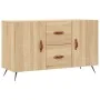 Aparador de madera de ingeniería roble Sonoma 100x36x60 cm de , Aparadores - Ref: Foro24-828143, Precio: 87,93 €, Descuento: %