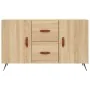 Aparador de madera de ingeniería roble Sonoma 100x36x60 cm de , Aparadores - Ref: Foro24-828143, Precio: 87,93 €, Descuento: %