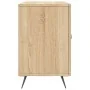 Aparador de madera de ingeniería roble Sonoma 100x36x60 cm de , Aparadores - Ref: Foro24-828143, Precio: 87,93 €, Descuento: %