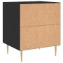 Mesita de noche madera de ingeniería negro 40x35x47,5 cm by , Nightstands - Ref: Foro24-827278, Price: 63,54 €, Discount: %
