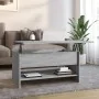 Mesa de centro madera contrachapada gris Sonoma 80x50x40 cm de , Mesas de centro - Ref: Foro24-819297, Precio: 77,06 €, Descu...