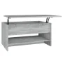 Mesa de centro madera contrachapada gris Sonoma 80x50x40 cm de , Mesas de centro - Ref: Foro24-819297, Precio: 77,06 €, Descu...