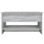 Mesa de centro madera contrachapada gris Sonoma 80x50x40 cm de , Mesas de centro - Ref: Foro24-819297, Precio: 77,06 €, Descu...