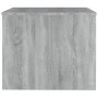 Mesa de centro madera contrachapada gris Sonoma 80x50x40 cm de , Mesas de centro - Ref: Foro24-819297, Precio: 77,06 €, Descu...