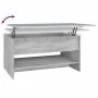 Mesa de centro madera contrachapada gris Sonoma 80x50x40 cm de , Mesas de centro - Ref: Foro24-819297, Precio: 77,06 €, Descu...