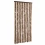 Cortina mosquitera beige y marrón claro chenilla 90x200 cm by , Mosquito nets for windows - Ref: Foro24-315121, Price: 58,99 ...