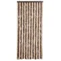 Cortina mosquitera beige y marrón claro chenilla 90x200 cm by , Mosquito nets for windows - Ref: Foro24-315121, Price: 58,99 ...