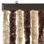 Cortina mosquitera beige y marrón claro chenilla 90x200 cm by , Mosquito nets for windows - Ref: Foro24-315121, Price: 58,99 ...