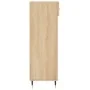 Zapatero madera de ingeniería roble Sonoma 60x35x105 cm de , Armarios y almacenamiento - Ref: Foro24-829591, Precio: 72,39 €,...