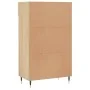 Zapatero madera de ingeniería roble Sonoma 60x35x105 cm de , Armarios y almacenamiento - Ref: Foro24-829591, Precio: 72,39 €,...