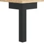 Aparador madera contrachapada color roble Sonoma 34,5x34x90 cm de , Aparadores - Ref: Foro24-828607, Precio: 74,90 €, Descuen...