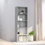 Estantería 5 niveles madera contrachapada gris 60x30x189 cm von , Bücherregale und Regale - Ref: Foro24-815400, Preis: 109,69...