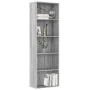 Estantería 5 niveles madera contrachapada gris 60x30x189 cm von , Bücherregale und Regale - Ref: Foro24-815400, Preis: 109,69...