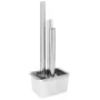 Fuente de jardín de acero inoxidable plateado 48x34x123 cm de , Fuentes y cascadas - Ref: Foro24-48091, Precio: 368,29 €, Des...