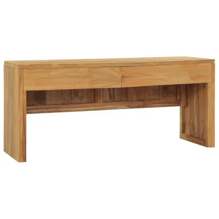 Mueble para TV de madera maciza de teca 100x35x45 cm von , TV-Möbel - Ref: Foro24-288843, Preis: 100,84 €, Rabatt: %