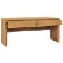 Mueble para TV de madera maciza de teca 100x35x45 cm von , TV-Möbel - Ref: Foro24-288843, Preis: 100,84 €, Rabatt: %
