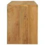 Mueble para TV de madera maciza de teca 100x35x45 cm von , TV-Möbel - Ref: Foro24-288843, Preis: 100,84 €, Rabatt: %