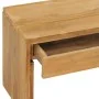 Mueble para TV de madera maciza de teca 100x35x45 cm von , TV-Möbel - Ref: Foro24-288843, Preis: 100,84 €, Rabatt: %