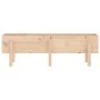 Arriate elevado de jardín madera maciza de pino 121x30x38 cm de , Maceteros y jardineras - Ref: Foro24-825198, Precio: 62,92 ...