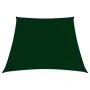 Toldo de vela trapezoidal de tela oxford verde oscuro 3/5x4 m von , Sonnenschirme - Ref: Foro24-135518, Preis: 56,29 €, Rabat...