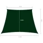 Toldo de vela trapezoidal de tela oxford verde oscuro 3/5x4 m von , Sonnenschirme - Ref: Foro24-135518, Preis: 56,29 €, Rabat...
