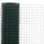 Alambrada de gallinero acero revestimiento PVC verde 10x1,5 m von , Zaunpaneele - Ref: Foro24-143629, Preis: 43,94 €, Rabatt: %