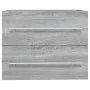 Mueble de lavabo madera contrachapada gris Sonoma 60x38,5x48 cm de , Muebles de baño - Ref: Foro24-815643, Precio: 57,91 €, D...