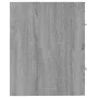 Mueble de lavabo madera contrachapada gris Sonoma 60x38,5x48 cm de , Muebles de baño - Ref: Foro24-815643, Precio: 57,91 €, D...