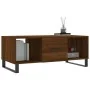 Mesa de centro madera contrachapada roble marrón 102x50x40 cm by , Coffee table - Ref: Foro24-829331, Price: 56,20 €, Discoun...