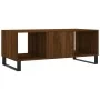 Mesa de centro madera contrachapada roble marrón 102x50x40 cm by , Coffee table - Ref: Foro24-829331, Price: 56,20 €, Discoun...
