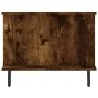 Mesa de centro madera contrachapada roble ahumado 90x50x40 cm | Foro24.es | Tu tienda online para hogar, jardín y más Foro24.es