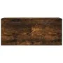 Armario de pared madera ingeniería roble ahumado 80x36,5x35 cm von , Schließfächer und Lagerschränke - Ref: Foro24-830081, Pr...