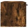 Armario de pared madera ingeniería roble ahumado 80x36,5x35 cm von , Schließfächer und Lagerschränke - Ref: Foro24-830081, Pr...