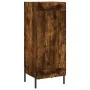 Aparador madera de ingeniería roble ahumado 34,5x34x90 cm von , Sideboards - Ref: Foro24-830457, Preis: 63,42 €, Rabatt: %